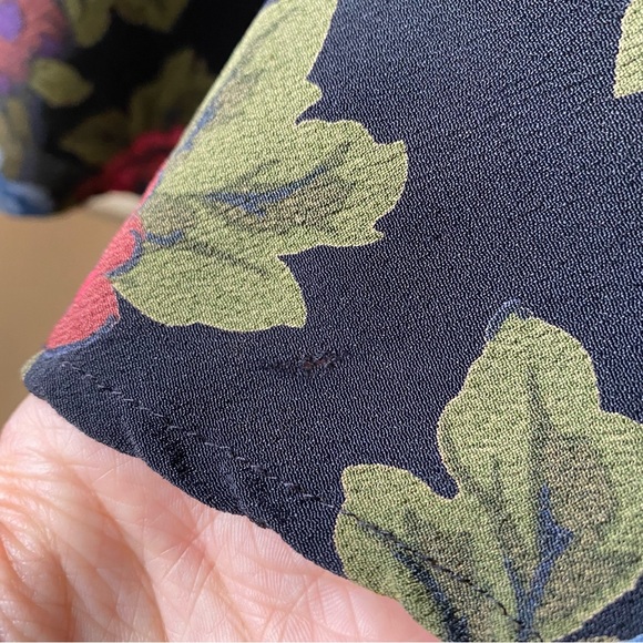 Vintage Betsey Johnson floral maxi dress - Picture 10 of 10